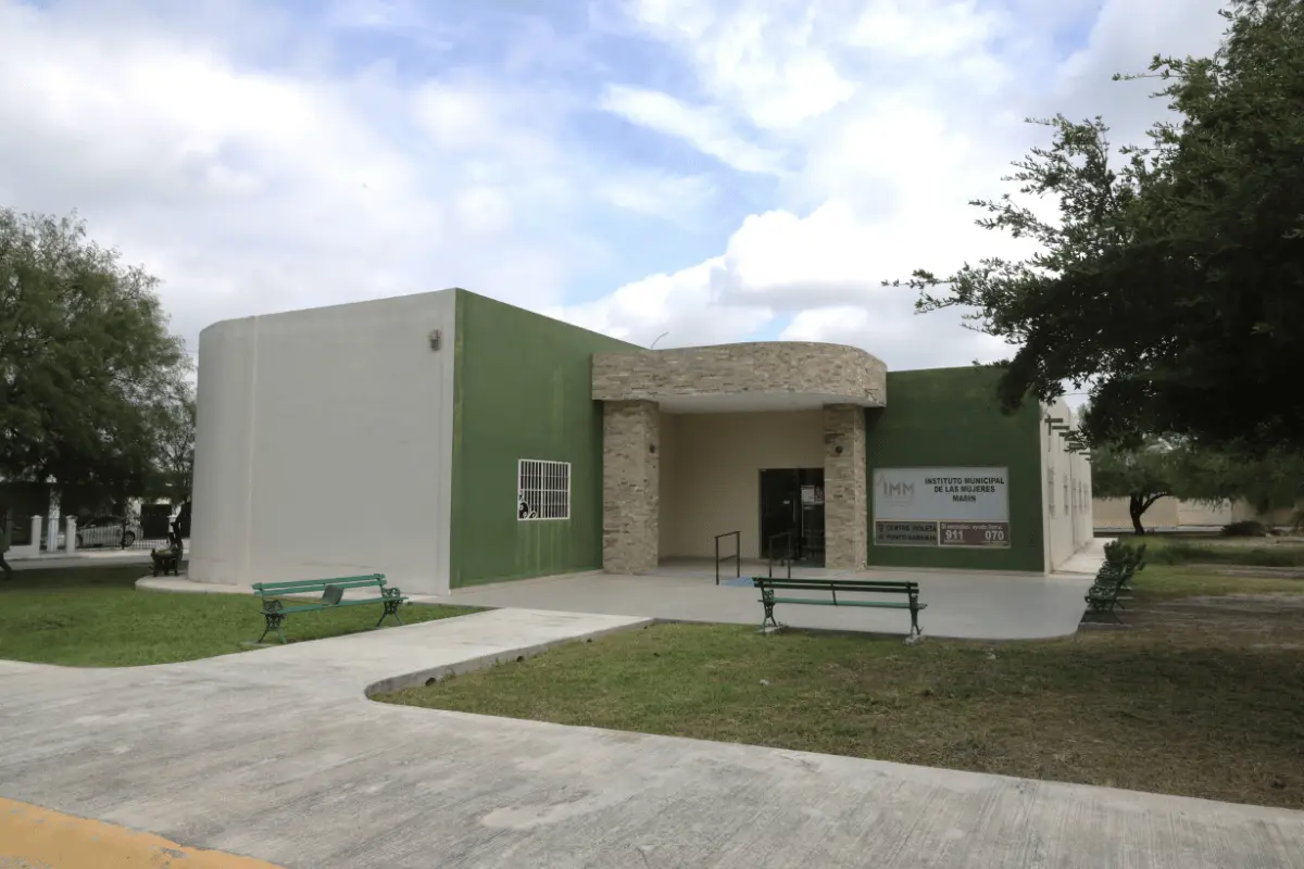 La cabina se encuentra ubicada en el Instituto Municipal de la Mujer de Marín. Foto: Gobierno de Marín.