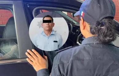 Hombre es detenido por sustraer a menor por 4 horas en Guadalupe