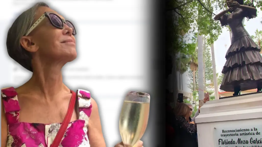 Florinda Meza en el centro del rechazo publico: exigen retirar su estatua