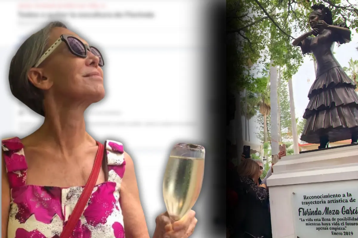 Florinda Meza en el centro del rechazo publico (Foto: IG @florinda.meza.garcia, florindamezach1 / Canva)