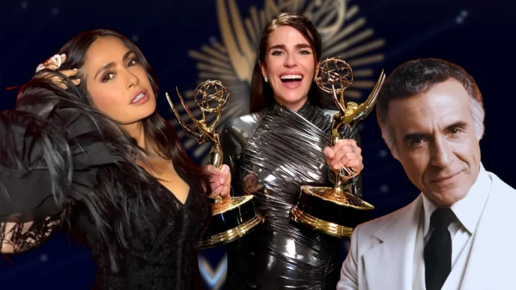 Emmy 2025: ¿Quiénes han sido los mexicanos que han triunfado en los galardones?
