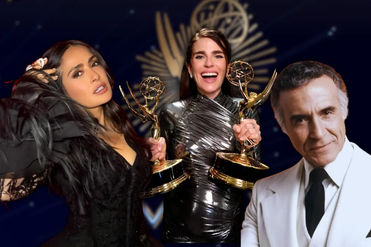 ¿Quiénes han sido mexicanos que han triunfado en los galardones? (Foto: Web, tomatazos.com / IG @karlasouza, salmahayek / Canva)