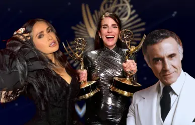 Emmy 2025: ¿Quiénes han sido los mexicanos que han triunfado en los galardones?