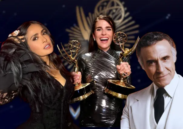 Emmy 2025: ¿Quiénes han sido los mexicanos que han triunfado en los galardones?