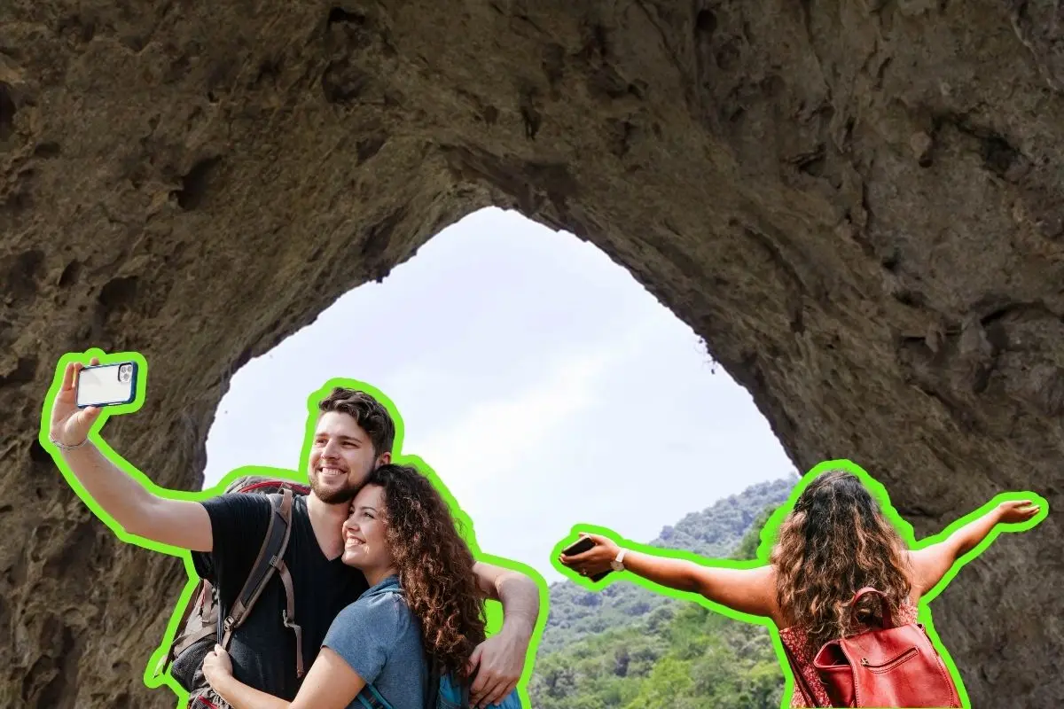 El Cerro Agujerado de Juárez, Nuevo León, es popular entre los amantes del senderismo. Foto: theCrag / Canva