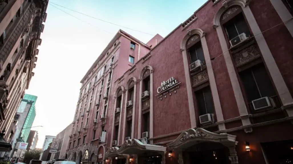 El hotel de mayor tradición ubicado en el centro de Monterrey