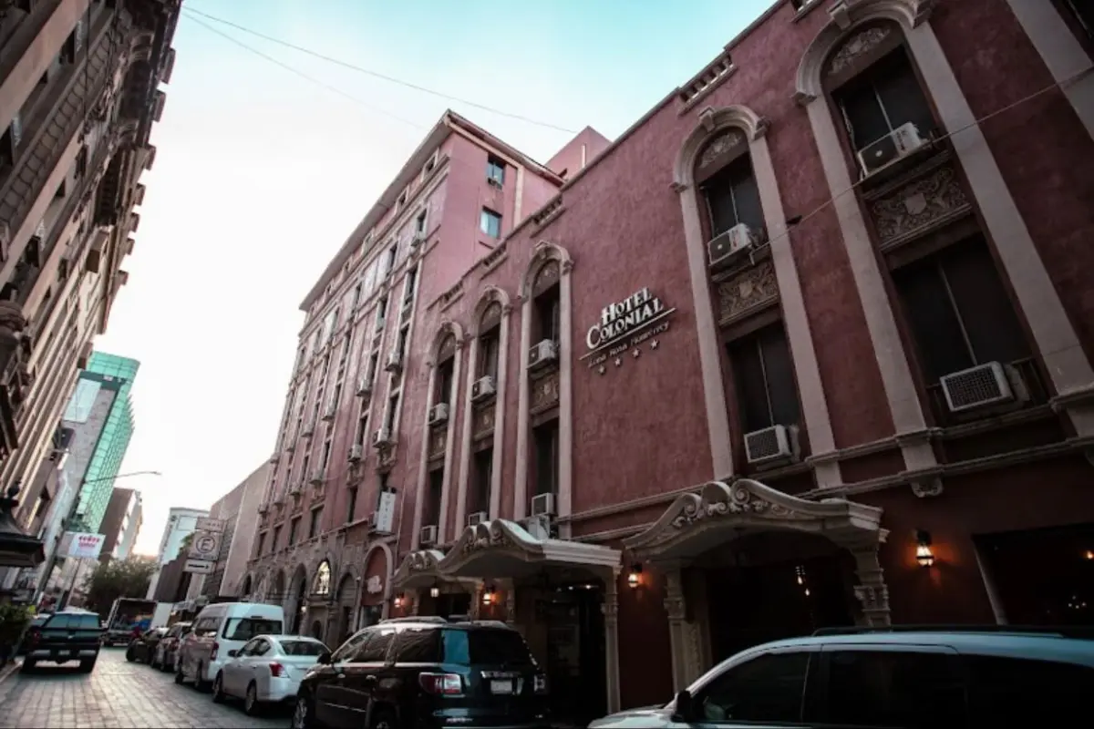 El Hotel Colonial Monterrey cuenta con más de 100 años de existencia/Foto: Hotel Colonial Monterrey