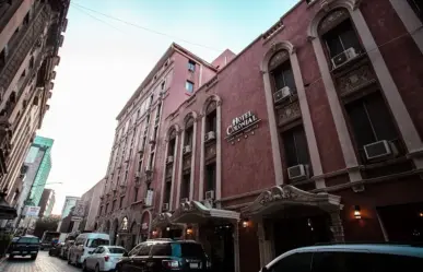El hotel de mayor tradición ubicado en el centro de Monterrey