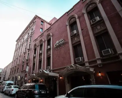 El hotel de mayor tradición ubicado en el centro de Monterrey