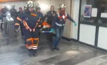 Mujer se lanza a vías del Metro en Tacubaya; sobrevive con fracturas graves