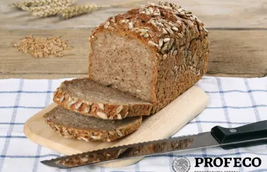 Este es el pan integral que tiene mucha fibra, recomienda Profeco y solo cuesta 42 pesos