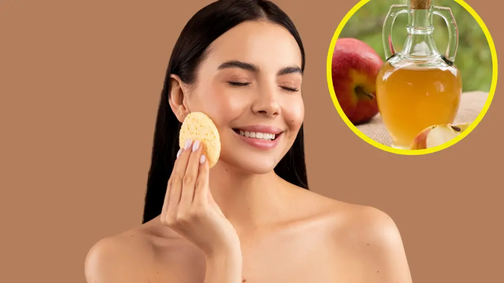 Este peeling con vinagre lleva la clínica de belleza a casa