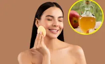 Este peeling con vinagre lleva la clínica de belleza a casa