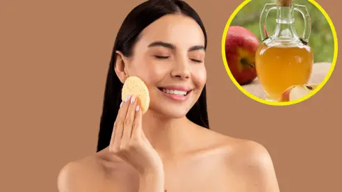 Este peeling con vinagre lleva la clínica de belleza a casa