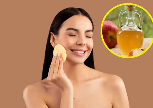 Este peeling con vinagre lleva la clínica de belleza a casa