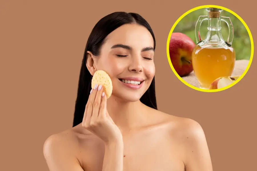 Este peeling con vinagre lleva la clínica de belleza a casa