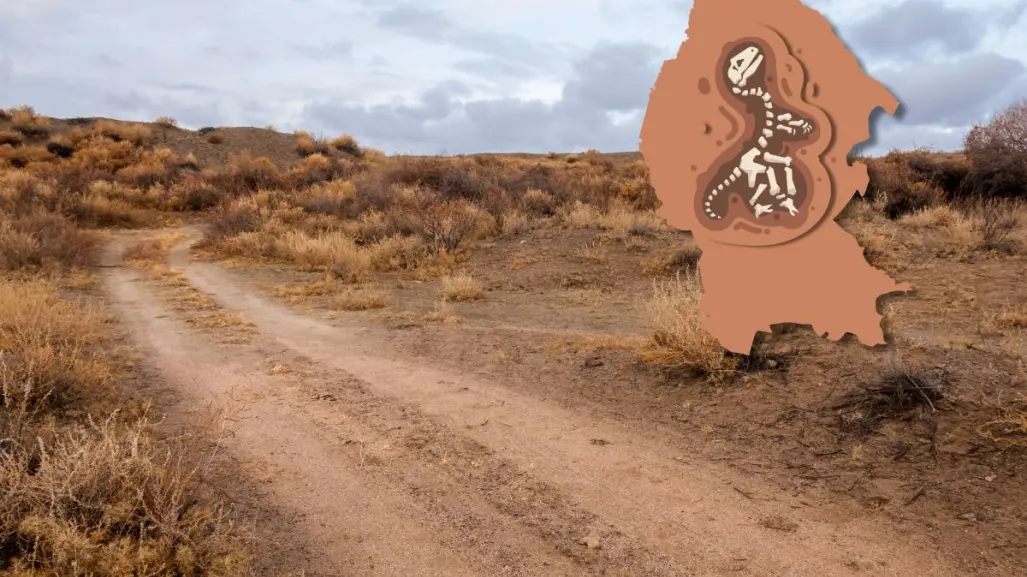 Este es el desierto de Coahuila que guarda fósiles de dinosaurios