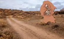 Este es el desierto de Coahuila que guarda fósiles de dinosaurios
