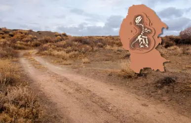 Este es el desierto de Coahuila que guarda fósiles de dinosaurios