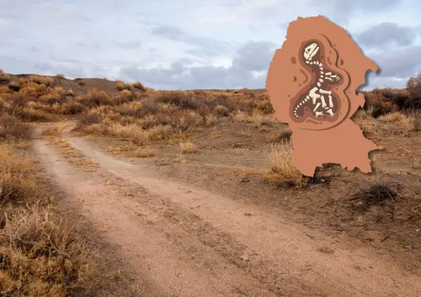 Este es el desierto de Coahuila que guarda fósiles de dinosaurios