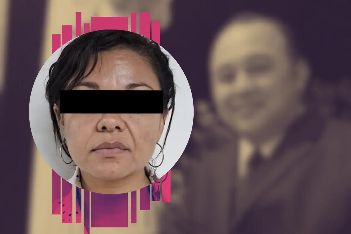 Denisse N, detenida con orden de aprehensión por homicidio calificado y agrupación delictuosa en Linares. Foto: Composición Canva
