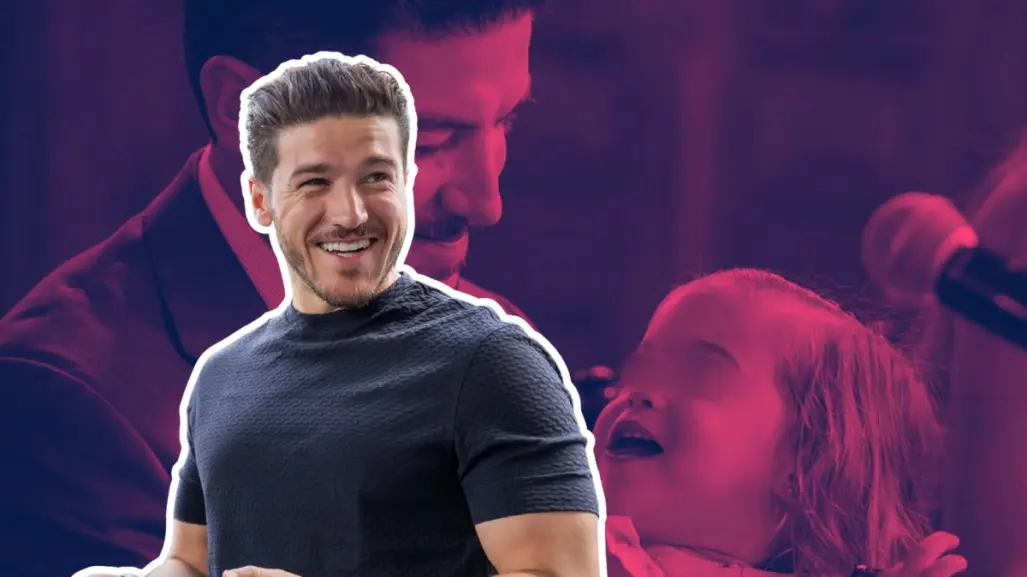 Samuel García comparte emotiva foto con su hija Isabel
