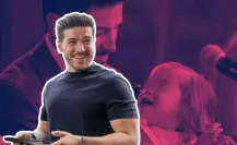 Samuel García comparte emotiva foto con su hija Isabel