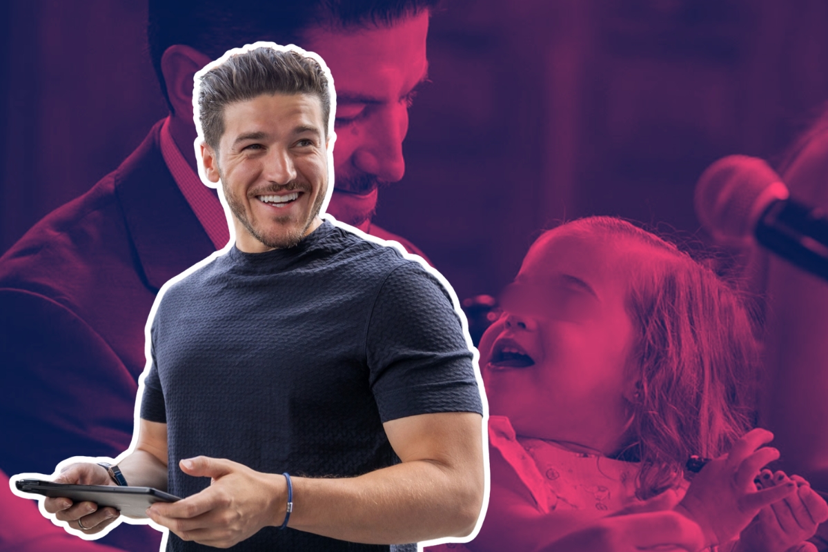 Samuel García comparte emotiva foto con su hija Isabel