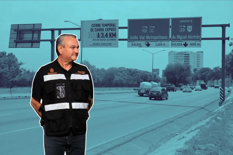 Guadalupe implementará carril de contraflujo en avenida Morones Prieto
