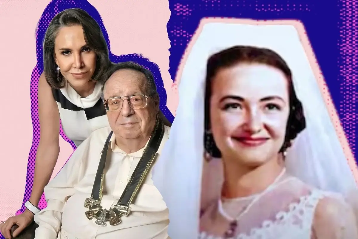 La primer esposa de Chespirito no se quedó callada tras la ruptura con el comediante. FOTO: CANVA/Facebook: Así Fue Show Oficial/IG: @florinda.meza.garcia