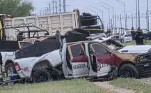 Mueren dos elementos de la Guardia Estatal en trágico accidente en Nuevo Laredo