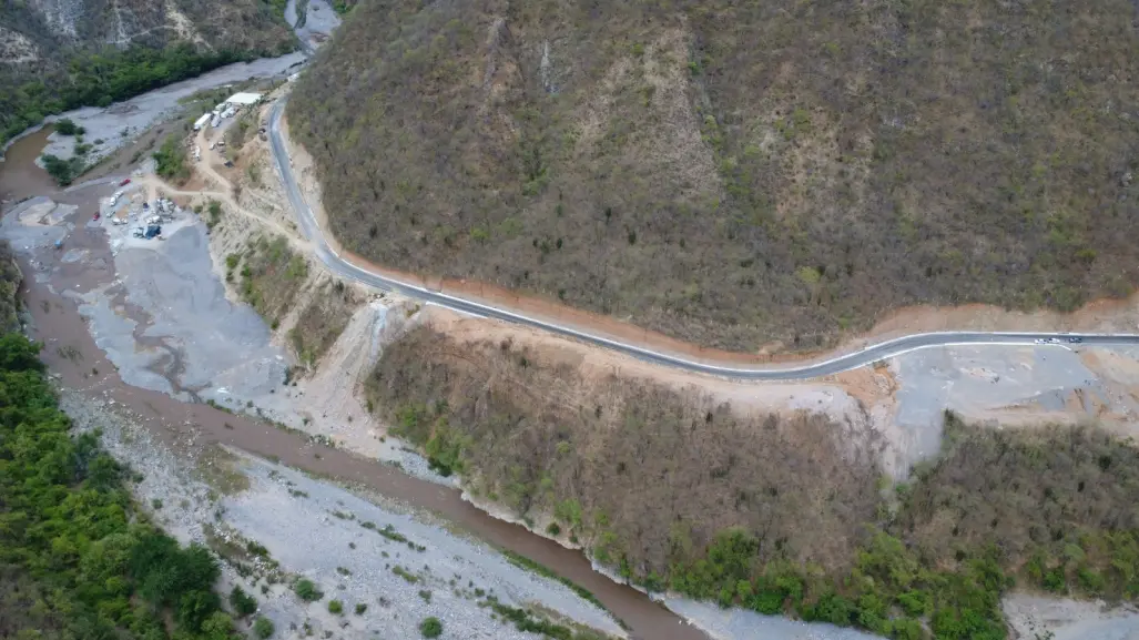 La carretera San Ignacio - Tayoltita y los sectores económicos a los que más beneficiará