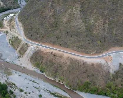 La carretera San Ignacio - Tayoltita y los sectores económicos a los que más beneficiará