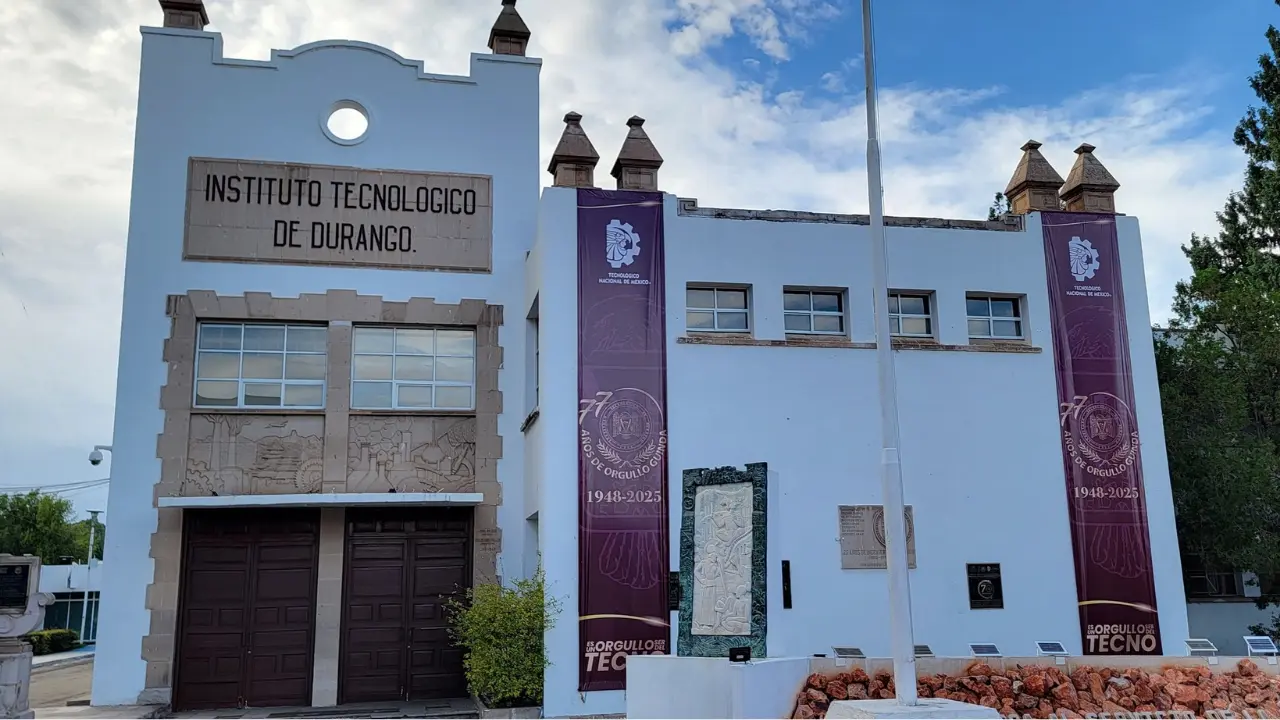 El Tecnológico de Durango alberga en sus aulas a seis mil alumnos. Foto: ITD.