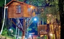 ¿Conocías este paraíso en Puebla? El destino cerca de CDMX con casas en los árboles para relajarte
