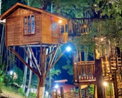 ¿Conocías este paraíso en Puebla? El destino cerca de CDMX con casas en los árboles para relajarte