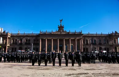 La emblemática plaza pública en la que descansan los restos de neoloneses ilustres