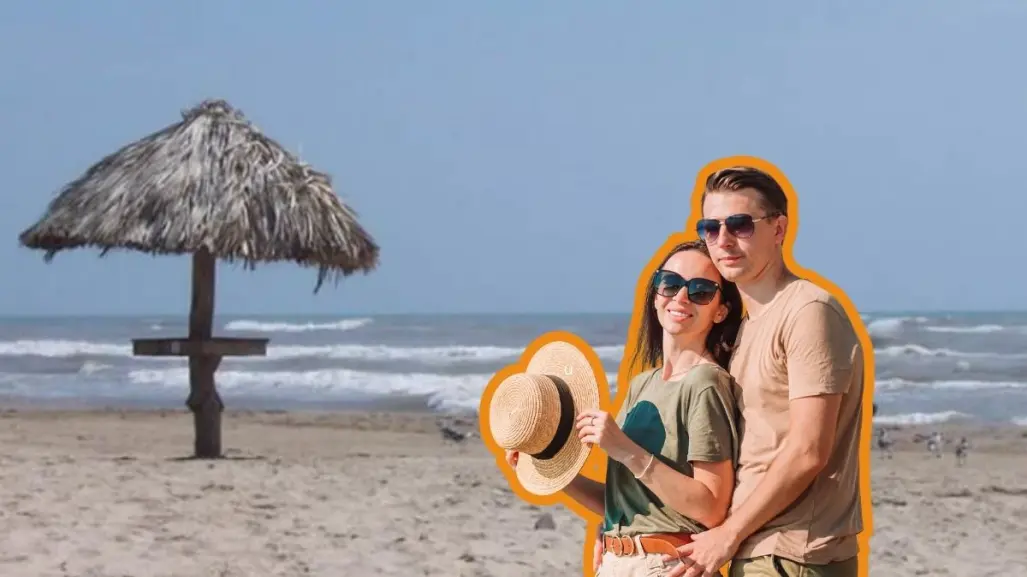 La playa con arena suave a 4 horas y 30 minutos de Monterrey