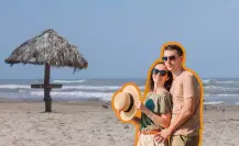 La playa con arena suave a 4 horas y 30 minutos de Monterrey