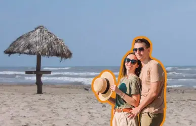 La playa con arena suave a 4 horas y 30 minutos de Monterrey
