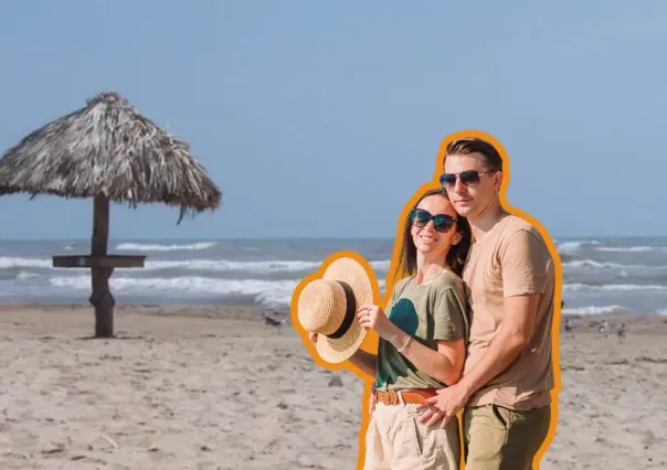 La playa con arena suave a 4 horas y 30 minutos de Monterrey