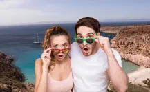 ¿La playa de BCS más hermosa? Esta en una isla lo tiene todo para enamorarte