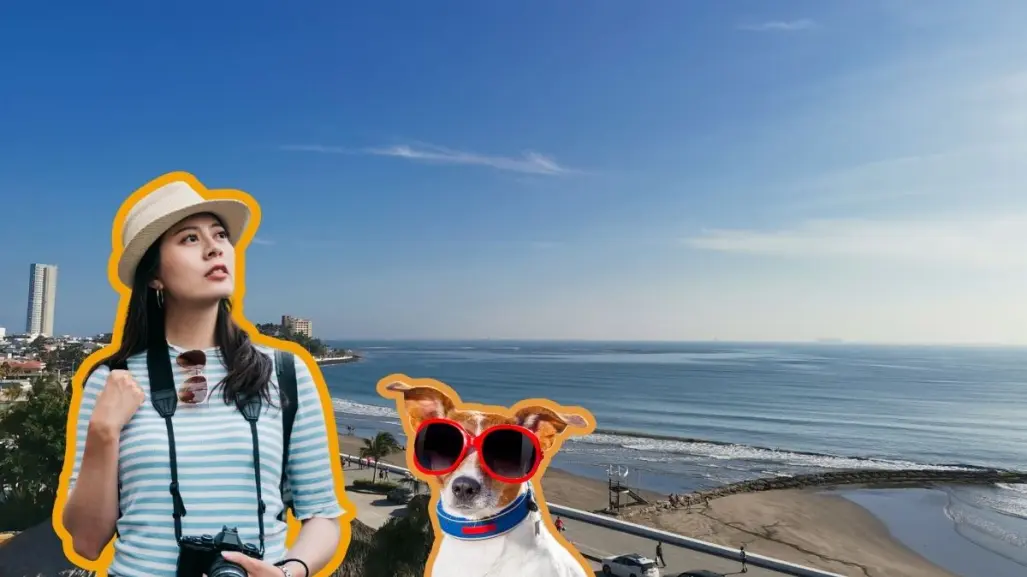 La playa para disfrutar espectaculares atardeceres a 12 horas de Monterrey