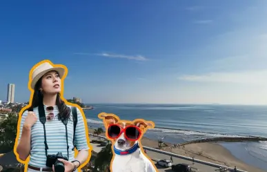 La playa para disfrutar espectaculares atardeceres a 12 horas de Monterrey