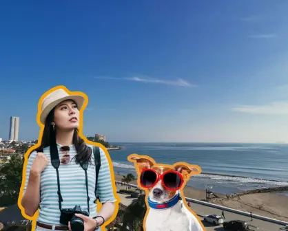 La playa para disfrutar espectaculares atardeceres a 12 horas de Monterrey