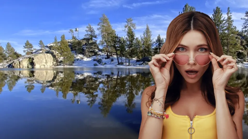 Laguna Hanson en Baja California: paisajes que parecen sacados de Canadá