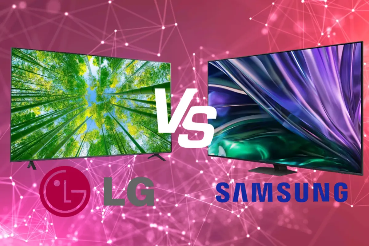 Al elegir un televisor de 75 pulgadas, LG y Samsung ofrecen opciones sobresalientes con características únicas que se adaptan a tus necesidades. Foto: Canva