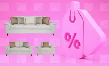 Liverpool tiene esta sala de 3 piezas con el 50% de descuento