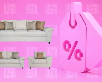 Liverpool tiene esta sala de 3 piezas con el 50% de descuento