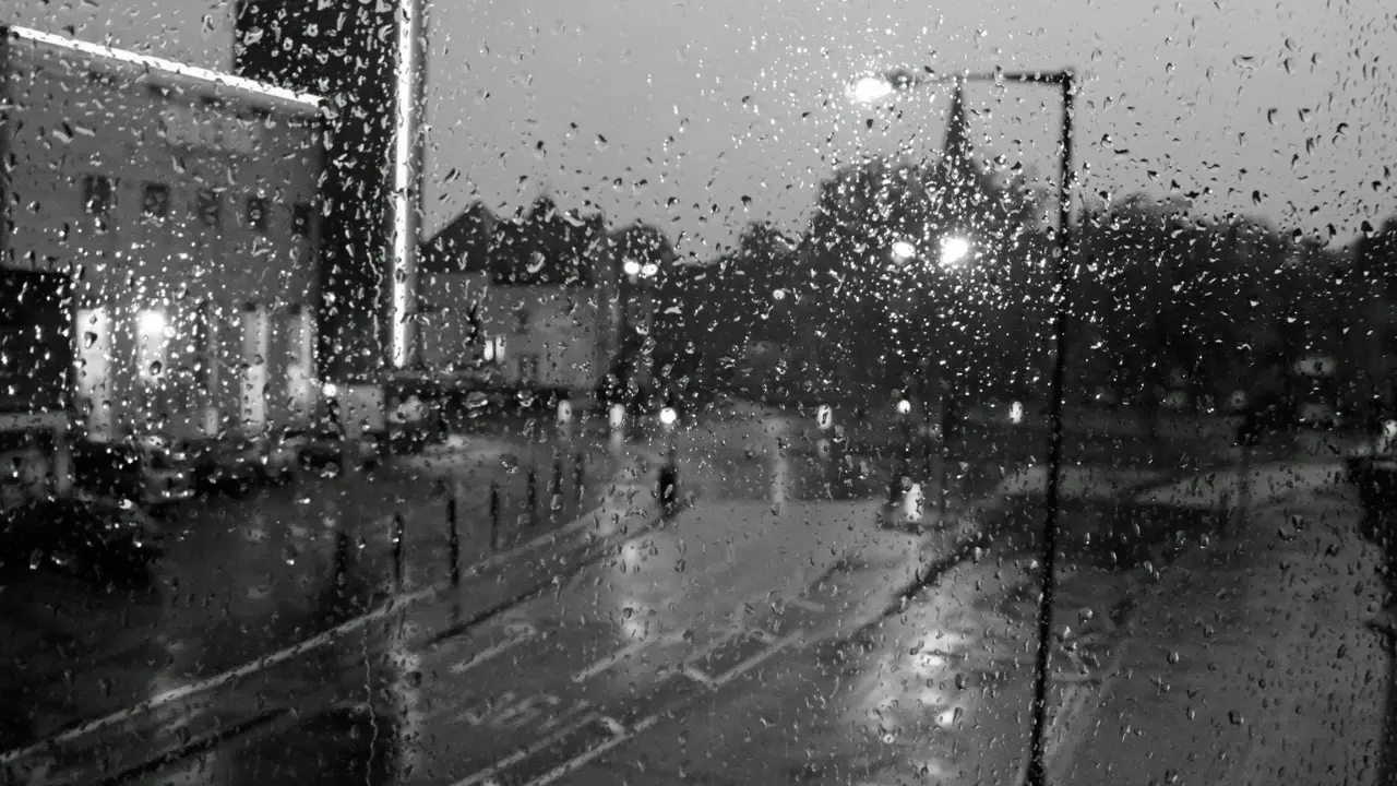 Lluvias puntuales fuertes. Foto: Canva